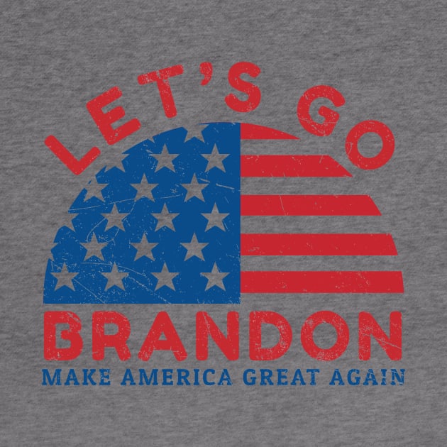 lets go brandon - MAGA by Suarezmess